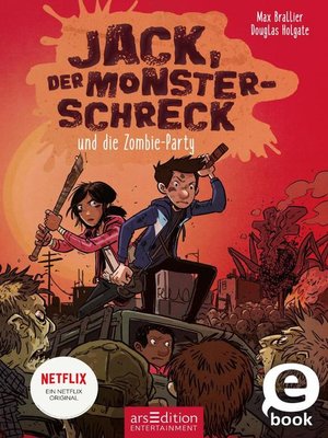 cover image of Jack, der Monsterschreck, und die Zombie-Party
